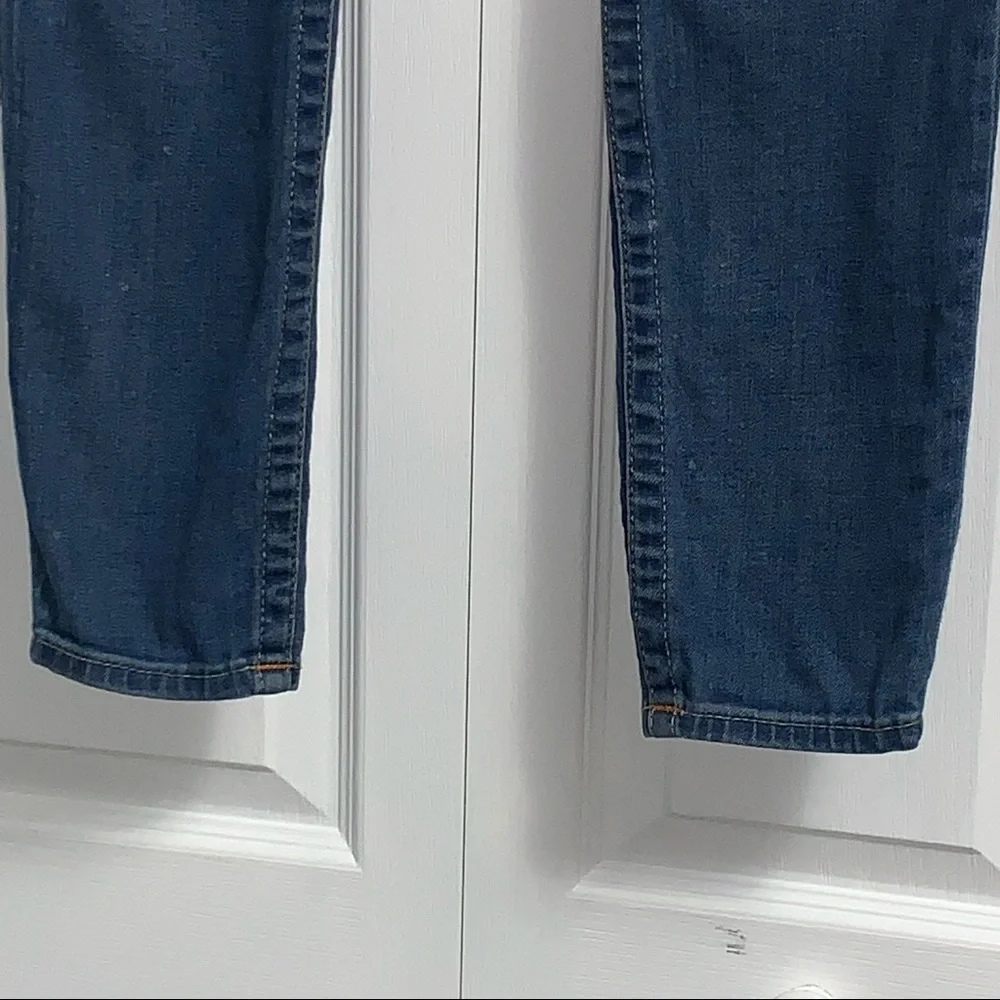 TRUE RELIGION Curvy Skinny denim Jeans Womens size 27 mid rise streetwear - Picture 3 of 14